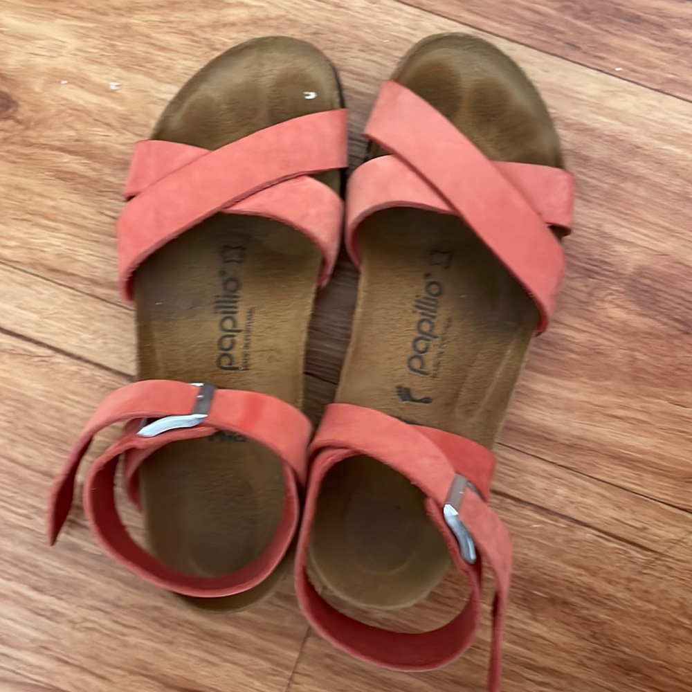 Pre loved Birkenstock Papillio Lola sandals Size 7